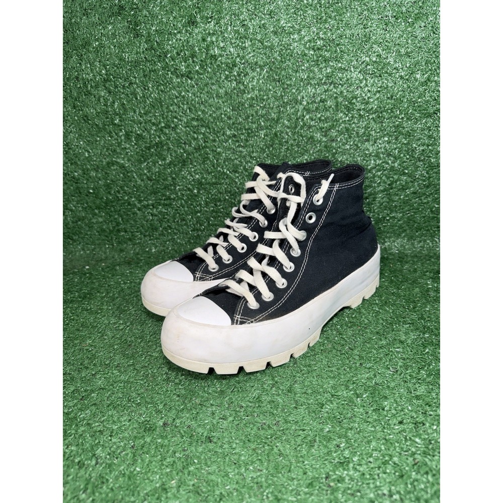 Converse Chuck Taylor All Star Lugged 2.0 Women's Size 8.5 Black Platform Shoes - Picture 4 of 11